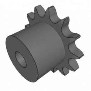 LANČANIK 06B-1 JEDNOREDNI S GLAVČINOM Z=16 SKF (06B-1BH16)