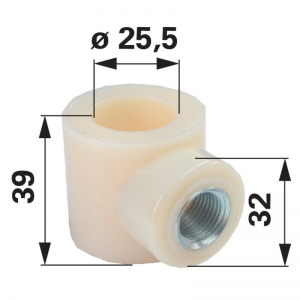 SELEN BLOK OKRETNI 16mm fi 25(metalni) Claas 670199.0 KR (0006701990KR)
