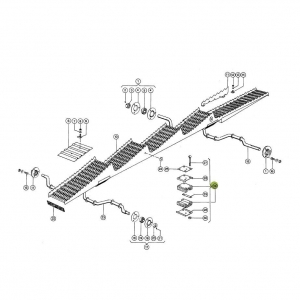 LEŽAJ DRVENI STEZNI fi 32mm Claas 618254.0