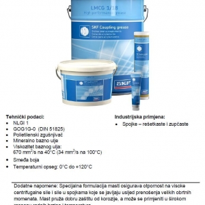 LMCG 1/0.4 SKF MAST 420ml