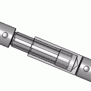 KARDAN PTO 10 L 1010mm KR (PTO10T1010GP PTO10Y21T1010GP)