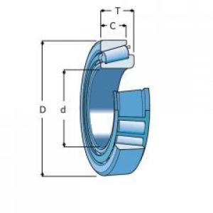 30208 SKF AGRI LEŽAJ
