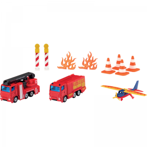 SET VATROGASNIH VOZILA SIKU IGRAČKA (S6330)