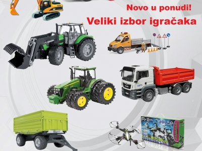 DJEČJE IGRAČKE! - NOVO U NAŠOJ PONUDI! DJEČJE IGRAČKE! - NOVO U NAŠOJ PONUDI!