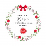 OBAVIJEST - BLAGDANSKO RADNO VRIJEME 15.12.2025 - 09.01.2026.