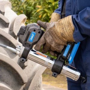 NOVA SKF Baterijska mazalica TLGB 21