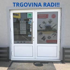 VAŽNA OBAVIJEST - 21.03.2020. TRGOVINA RADI VAŽNA OBAVIJEST - 21.03.2020. TRGOVINA RADI
