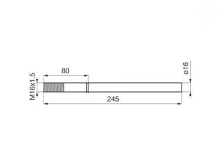 PRST UVLAČNI 16X245 (M16X1.5) Claas 648068.3 PR (501328) Cijena