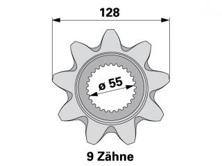 LANČANIK Z9 55X128 Claas 650787.0 PR (501823) 38.4 Cijena