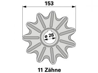 LANČANIK 11Z 38.4 26X153 Claas 735896.0 KR Cijena