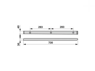 VODILICA LANCA DRVENA 730mm Claas 518041.0 PR (501863) Cijena