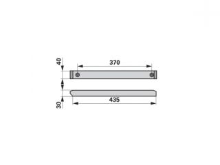 VODILICA LANCA DRVENA 435mm Claas 518042.0 PR (501864) Cijena