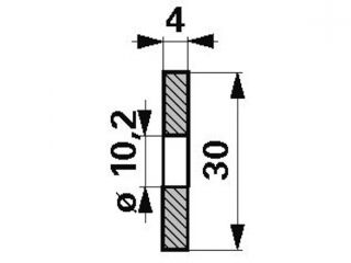 PODLOŠKA ZA NOŽ SJEČKE 3 I 4mm Fahr 06546849 PR (501928) Cijena