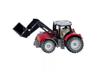 TRAKTOR MASSEY FERGUSON S PREDNJIM UTOVARIVAČEM SIKU IGRAČKA (S1484) Cijena
