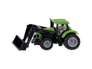 TRAKTOR DEUTZ-FAHR S PREDNJIM UTOVARIVAČEM SIKU IGRAČKA (S1394) Cijena