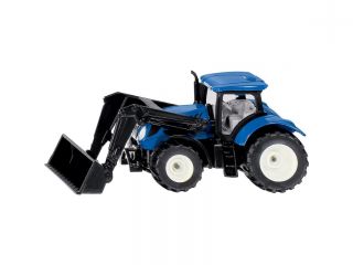 TRAKTOR NEW HOLLAND S UTOVARIVAČEM SIKU IGRAČKA (S1396) Cijena