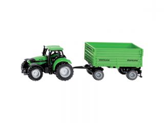 TRAKTOR DEUTZ-FAHR S PRIKOLICOM SIKU IGRAČKA (S1606) Cijena