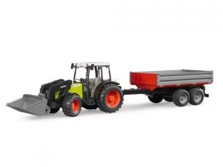 TRAKTOR CLAAS NACTIS 267, UTOVARIVAČ I KIPER BRUDER IGRAČKA U02112 Cijena