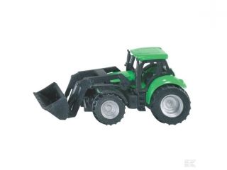 TRAKTOR DEUTZ-FAHR AGROTRON  S UTOVARIVAČEM SIKU IGRAČKA (S01043) Cijena