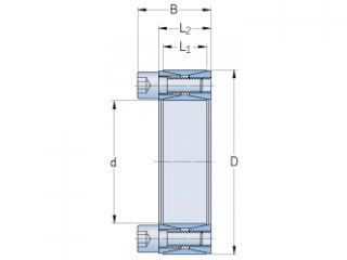 PHF FX10-25X50 SKF SIT LOCK Cijena