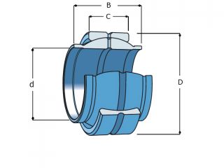 GEM 30 ES-2RS SKF LEŽAJ Cijena
