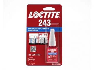LOCTITE 243 BO 5ml LJEPILO ZA VIJKE DEMONTAŽNO  Cijena