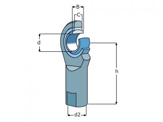 SI 17 C SKF ZGLOBNA GLAVA Cijena