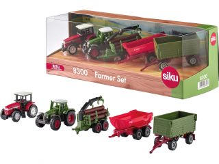FARMER SET ZA LJUBITELJE TRAKTORA 5 KOMADA SIKU IGRAČKA (S8300) Cijena
