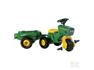 TRAKTOR NA PEDALE J.D. S PRIKOLICOM ROLLY TOYS IGRAČKA  R05276 Cijena