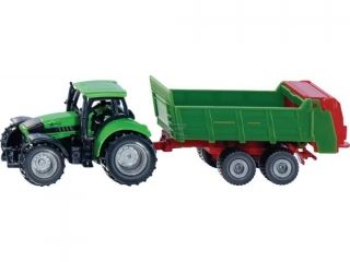 TRAKTOR DEUTZ-FAHR S RASIPAČEM SIKU IGRAČKA (S01673) Cijena