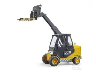 VILIČAR JCB TELESKOPSKI S JEDNOM PALETOM BRUDER IGRAČKA (U02512) Cijena