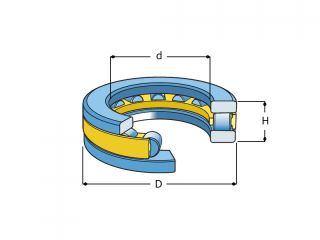 81207 TN SKF LEŽAJ Cijena