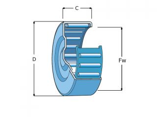 BK 0408 SKF LEŽAJ Cijena