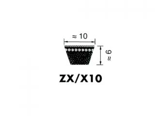 10X 610Li 620Lw SKF REMEN KLINASTI NAZUBLJENI (ZX24) Cijena