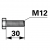 VIJAK M12x 30 DIN 933 10.9 Claas 237461.0 PR (501034) Cijena