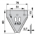 NOŽ KOSE 76x80x2.7mm SCHUMACHER 1096106 Fahr 16007763 KR (1096106) Cijena