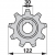 LANČANIK 9Z 30X122 D.F. 06515853 38.4 Cijena